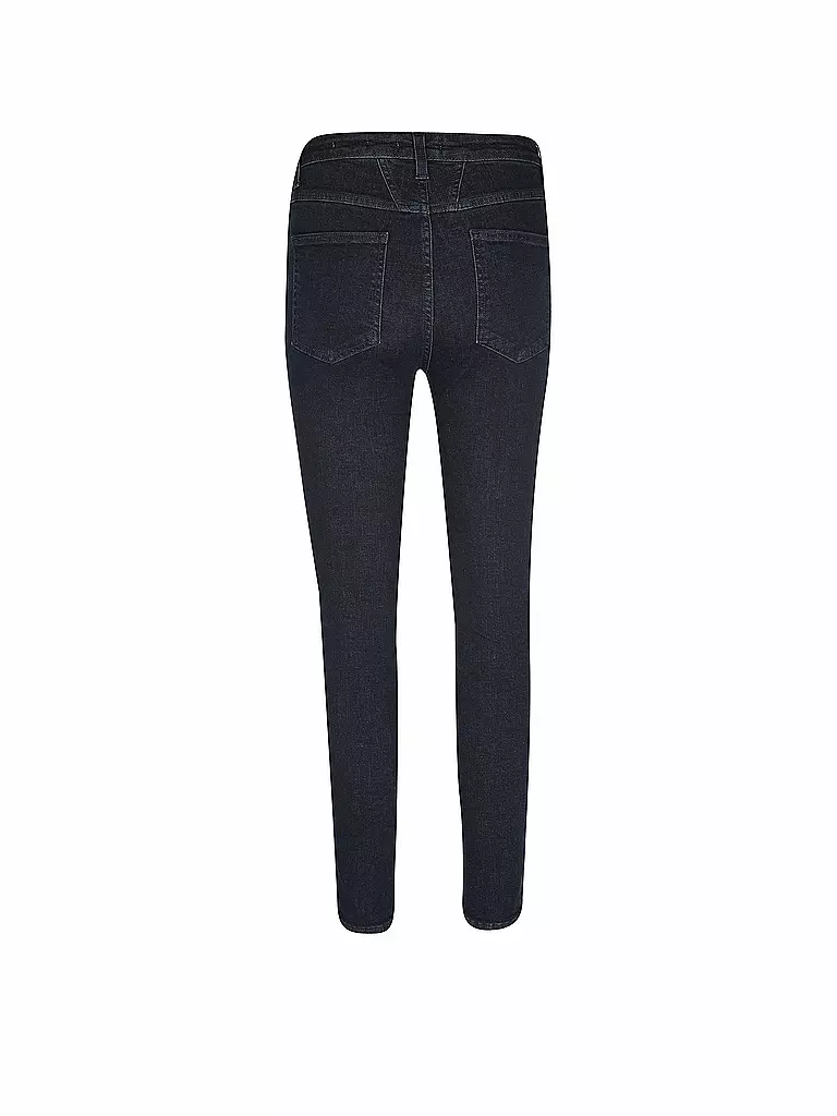 CLOSED | Highwaist Jeans Skinny Fit 7/8 Pusher | dunkelblau