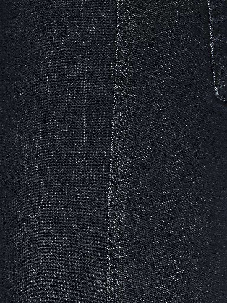 CLOSED | Highwaist Jeans Skinny Fit 7/8 Pusher | dunkelblau