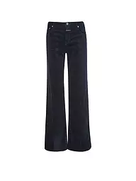 CLOSED | Hose Flared Fit GILLAN | Dunkelblau