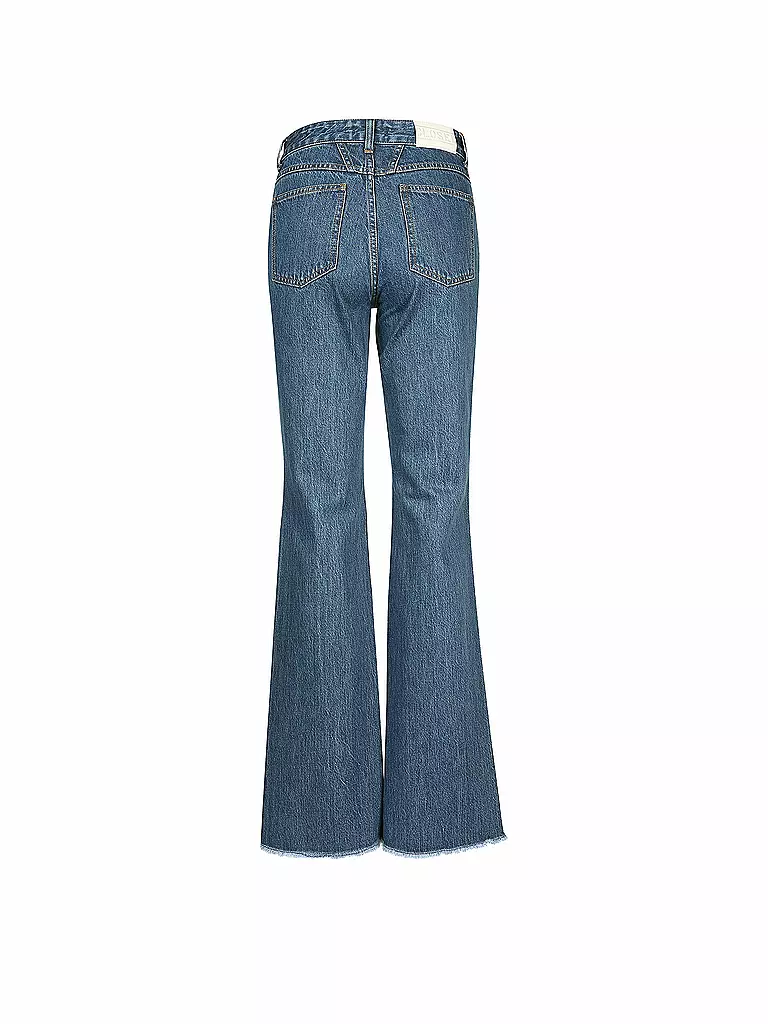 CLOSED | Jeans Bootcut "Leaf" | blau