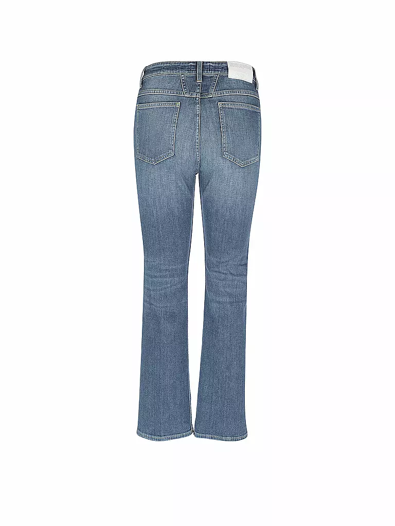 CLOSED | Jeans Flared Baylin 7/8 | blau