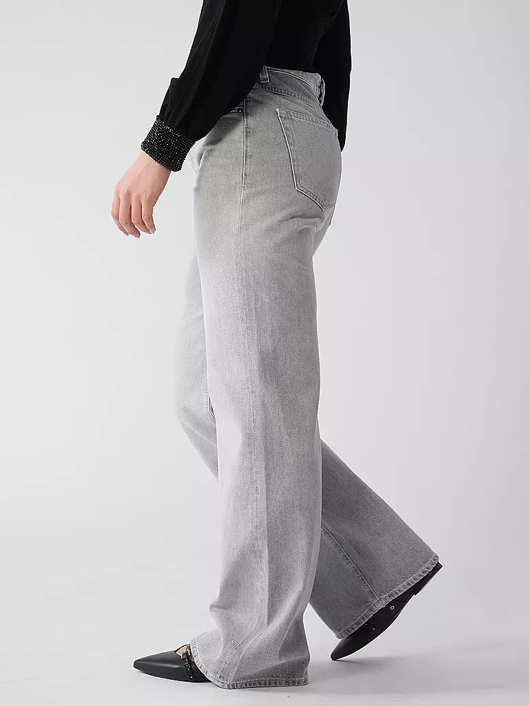 CLOSED | Jeans Flared Fit GILLAN | hellgrau