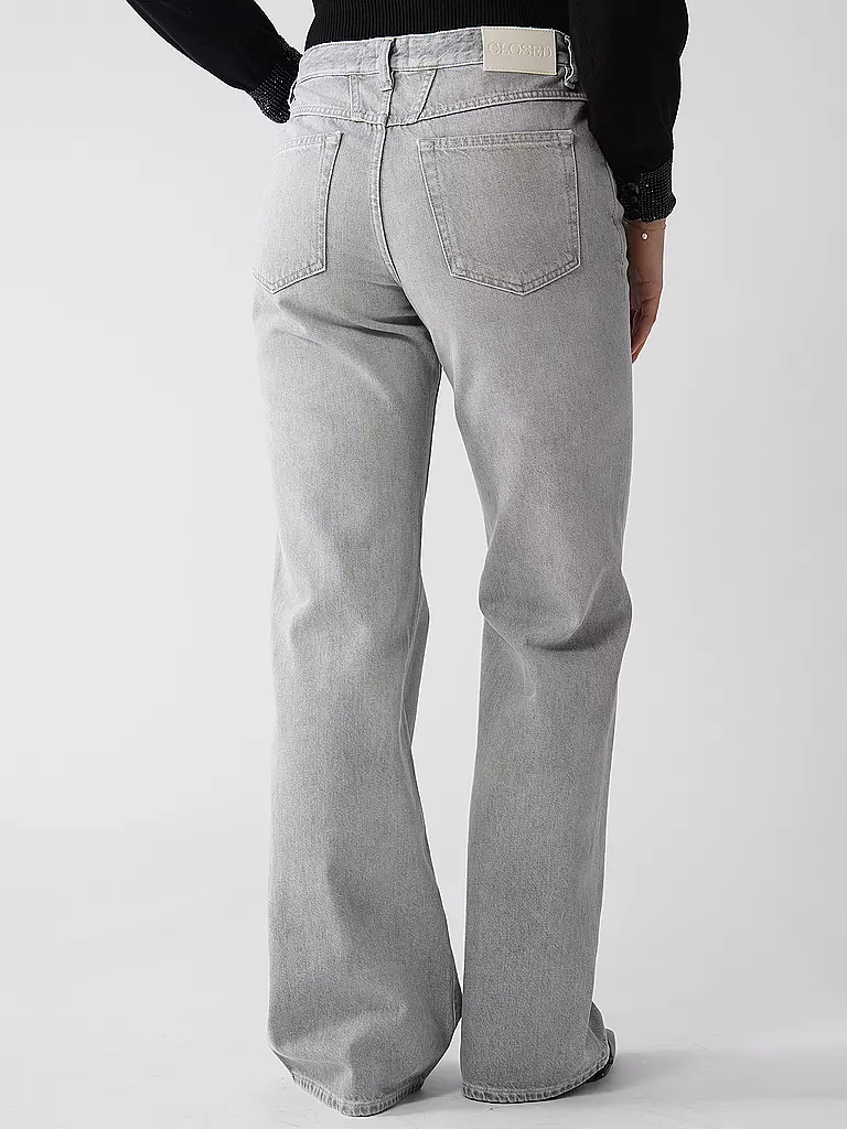 CLOSED | Jeans Flared Fit GILLAN | hellgrau