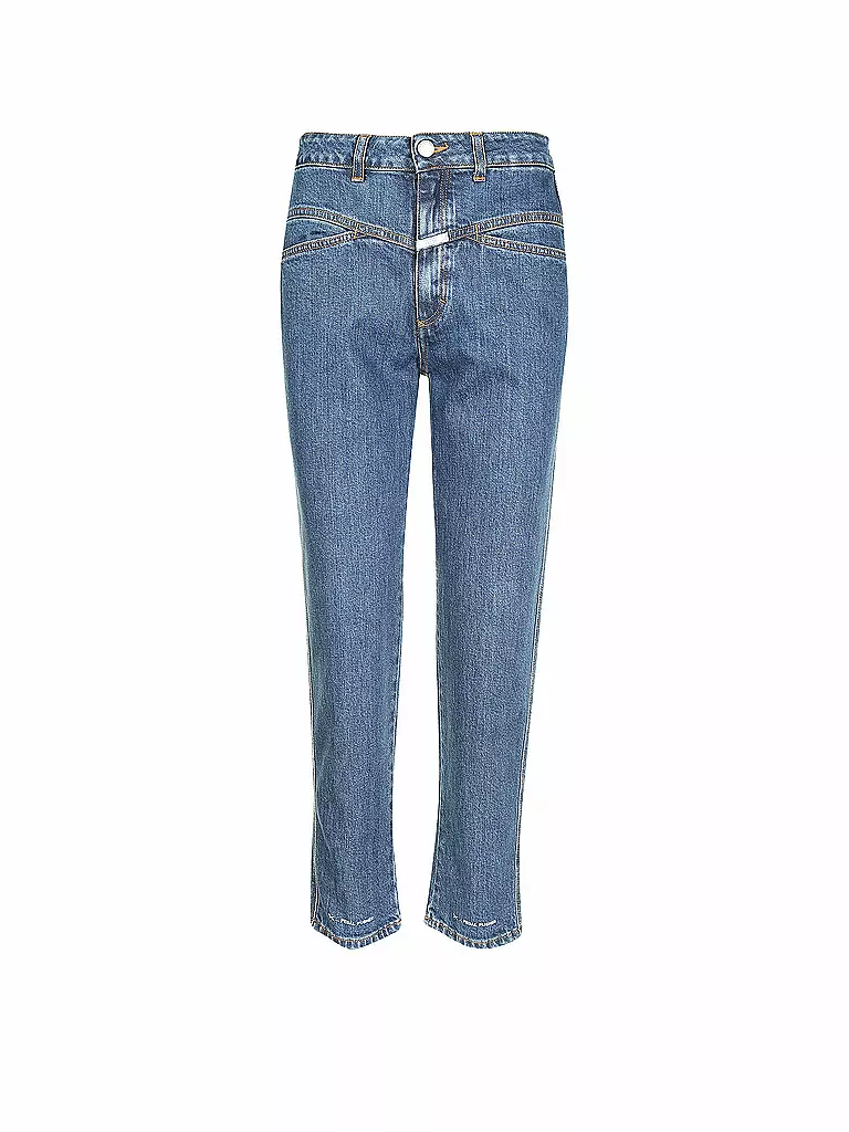 CLOSED | Jeans Mom Fit PEDAL PUSHER | blau
