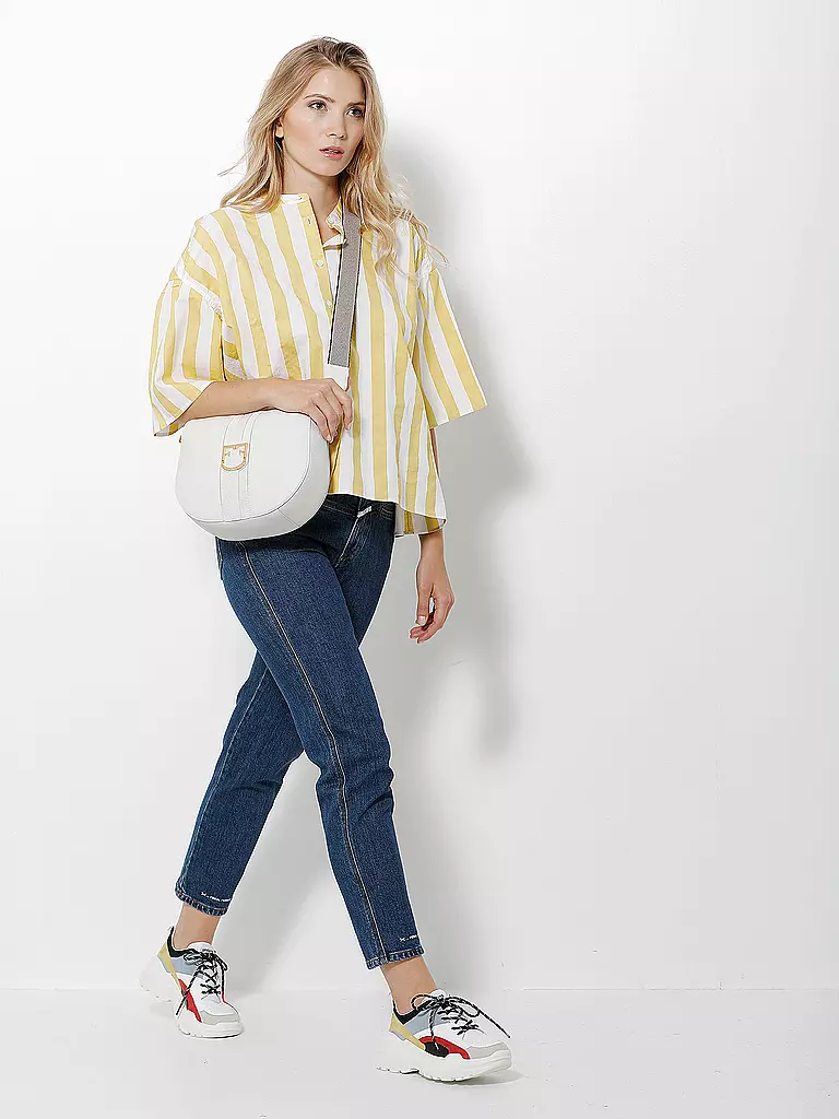CLOSED | Jeans Mom Fit PEDAL PUSHER | blau