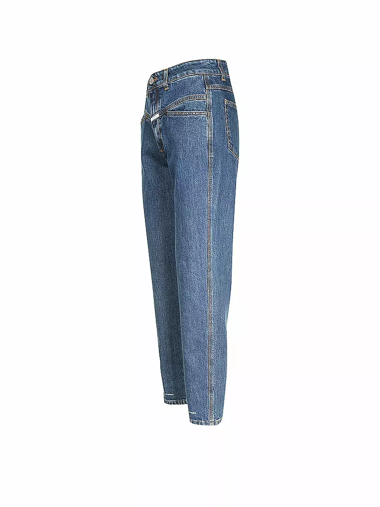 CLOSED | Jeans Mom Fit PEDAL PUSHER | blau