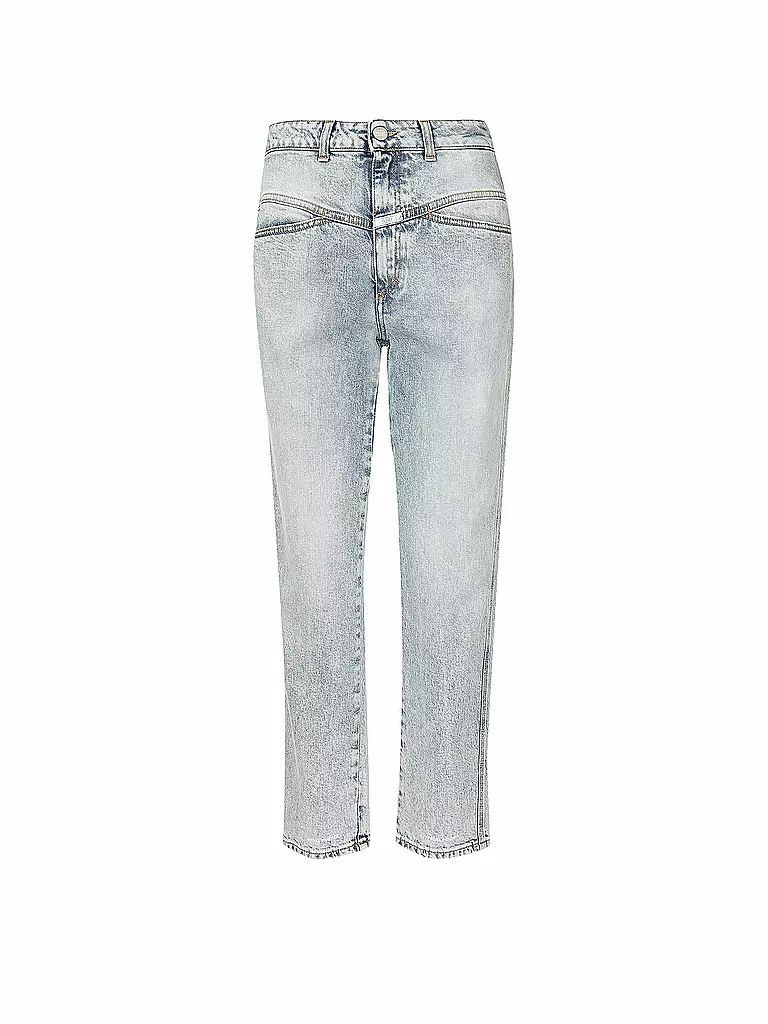 CLOSED | Jeans Mom-Fit "Pedal Pusher" | blau