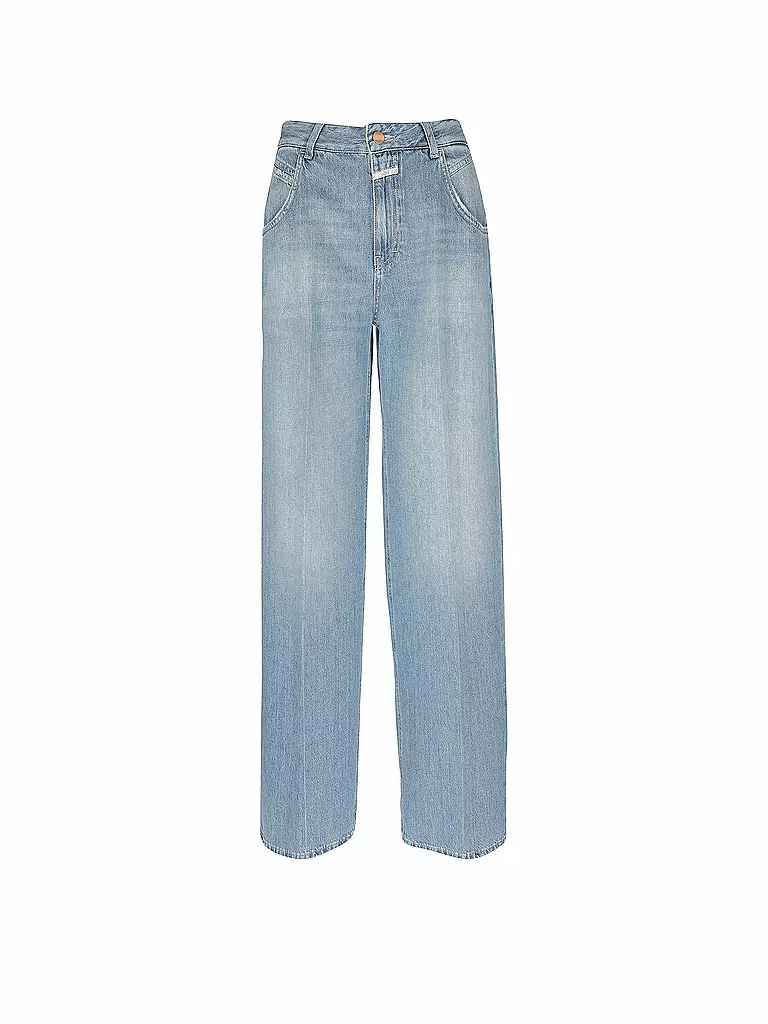 CLOSED | Jeans Relexed Fit Edison | blau