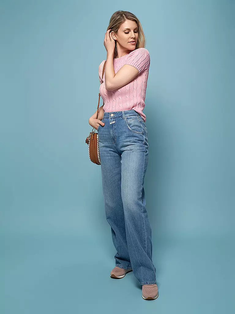 CLOSED | Jeans Relexed Fit Edison | blau