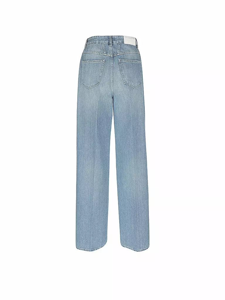 CLOSED | Jeans Relexed Fit Edison | blau
