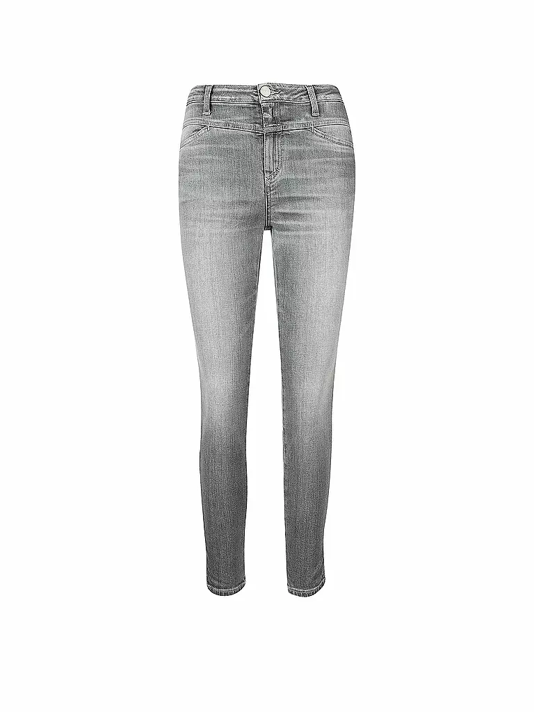 CLOSED | Jeans Skinny Fit " Pusher " 7/8 | grau