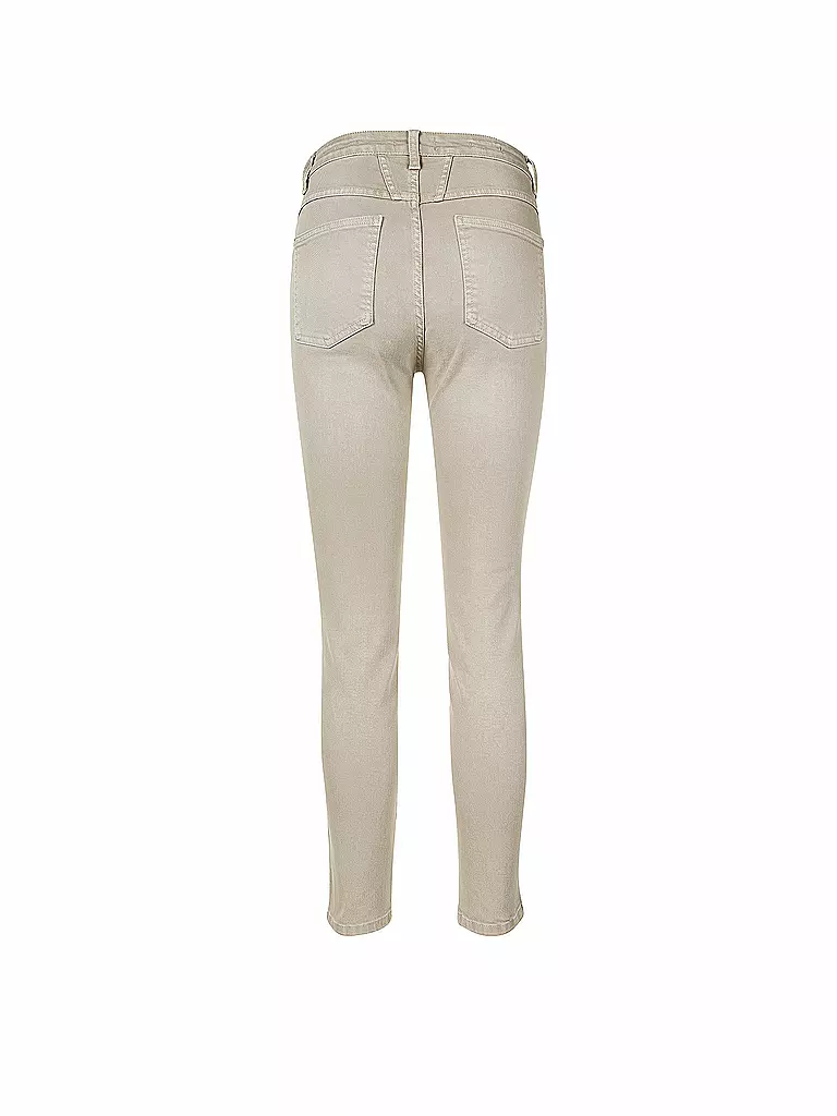 CLOSED | Jeans Skinny Fit " Pusher " 7/8 | Camel