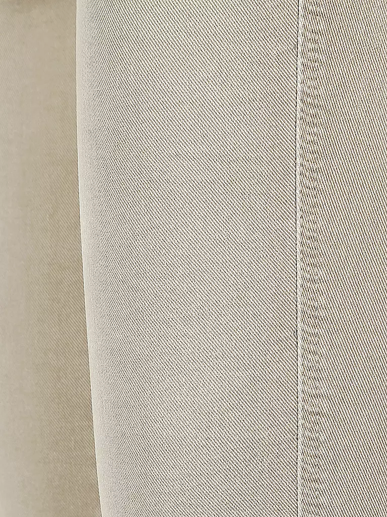 CLOSED | Jeans Skinny Fit " Pusher " 7/8 | Camel