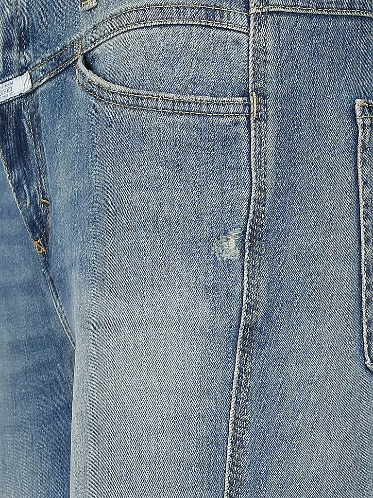 CLOSED | Jeans Skinny Fit Pusher 7/8  | blau