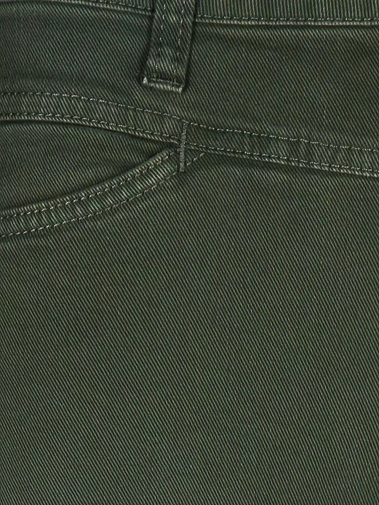 CLOSED | Jeans Skinny Fit Pusher 7/8 | olive