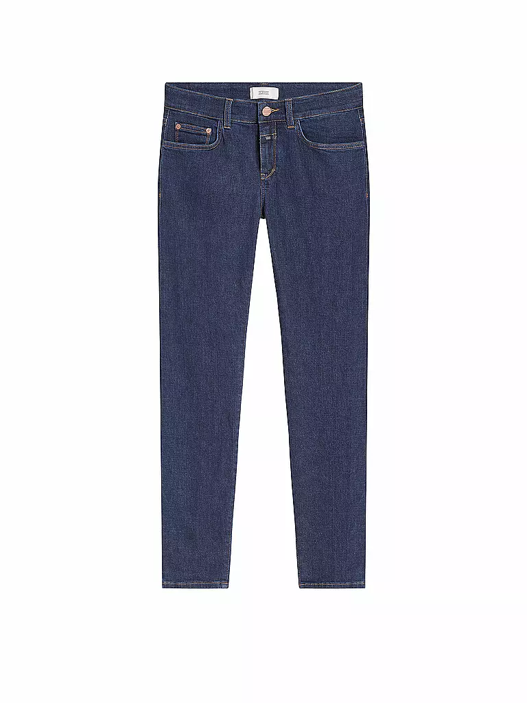 CLOSED | Jeans Slim Fit " Baker " 7/8 | blau