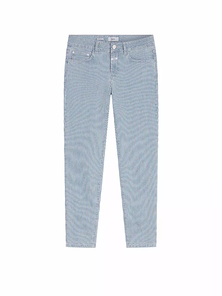 CLOSED | Jeans Slim Fit " Baker " 7/8 | blau
