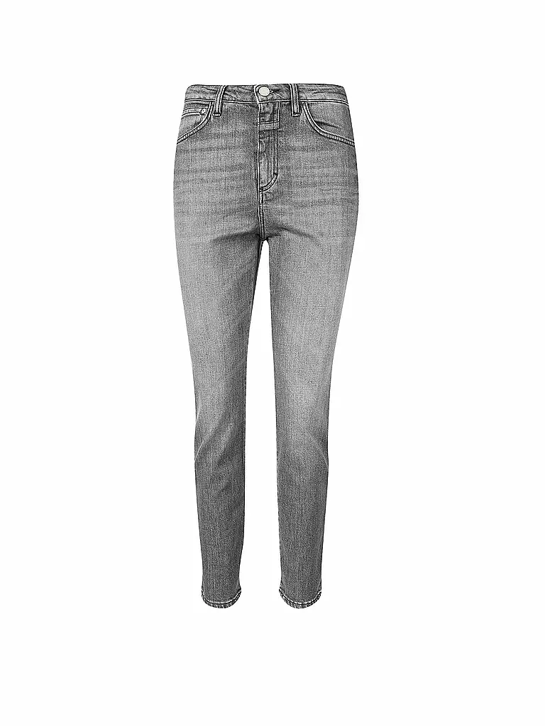 CLOSED | Jeans Slim Fit Baker Highwaist | grau