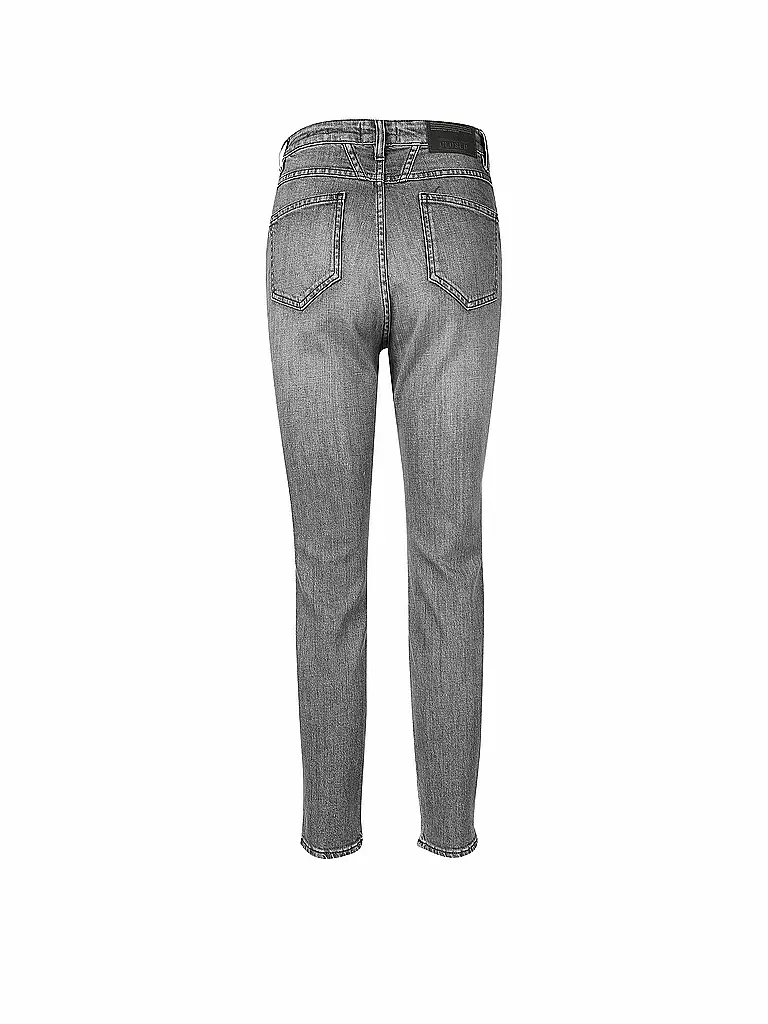 CLOSED | Jeans Slim Fit Baker Highwaist | grau