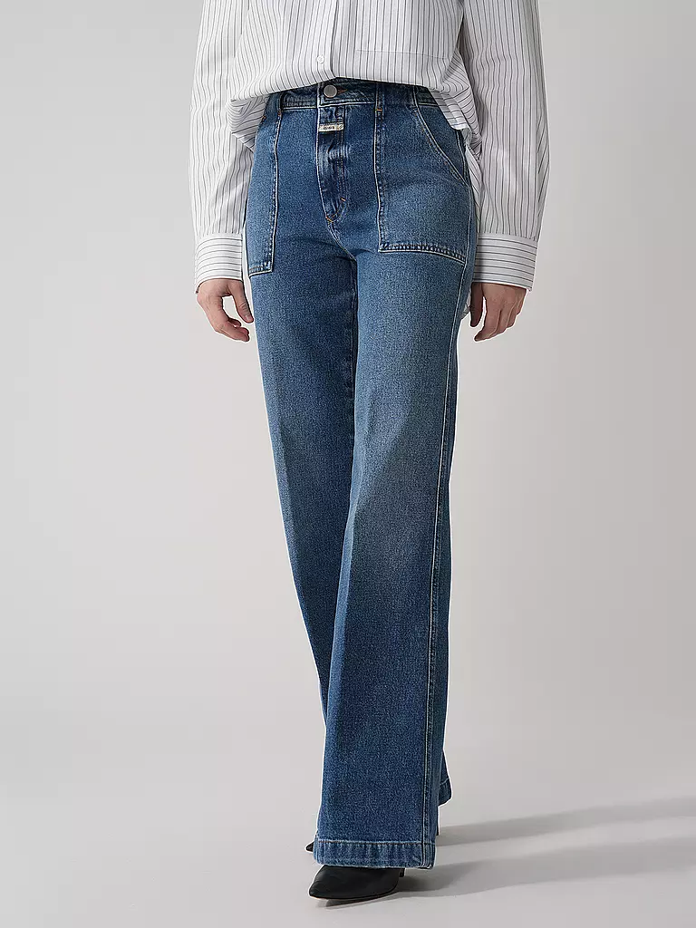 CLOSED | Jeans Straight Fit ARIA | blau