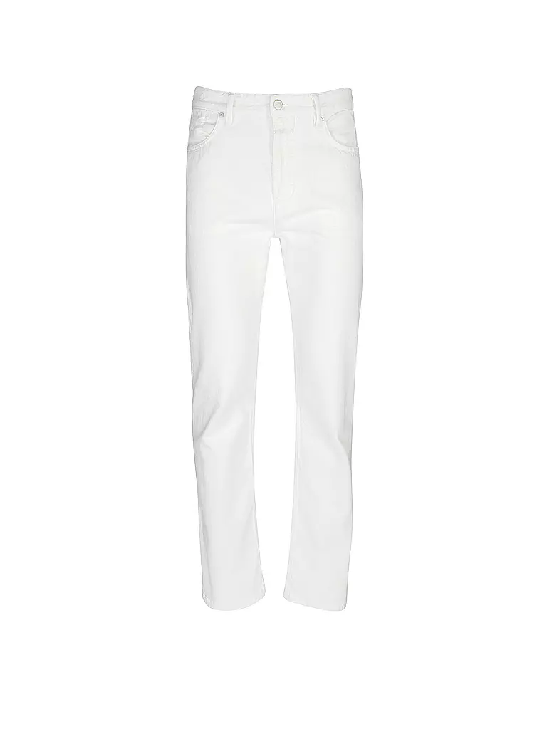 CLOSED | Jeans Straight Fit Bogus | creme
