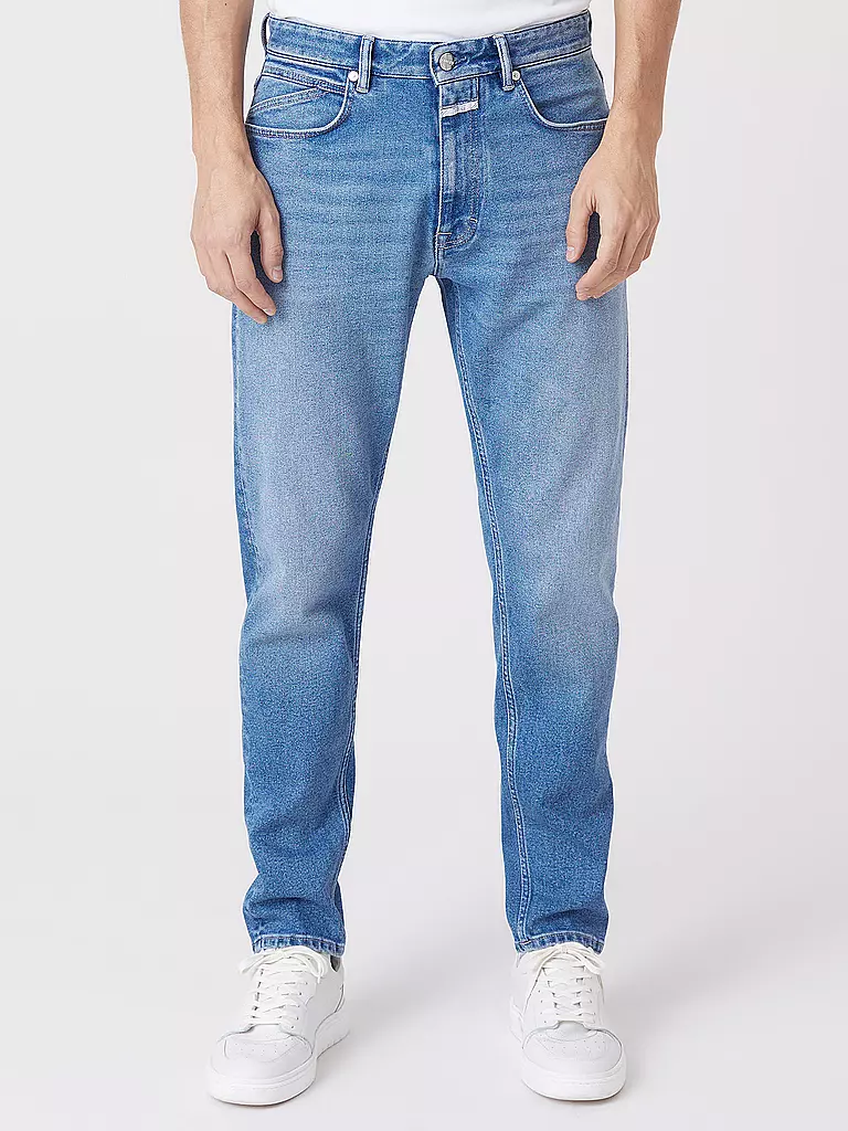 CLOSED | Jeans Tapered Fit COOPER | blau