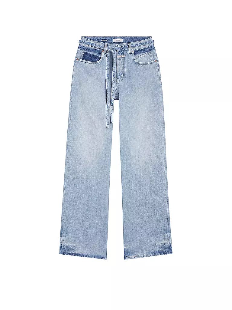 CLOSED | Jeans Wide Fit NIKKA | blau