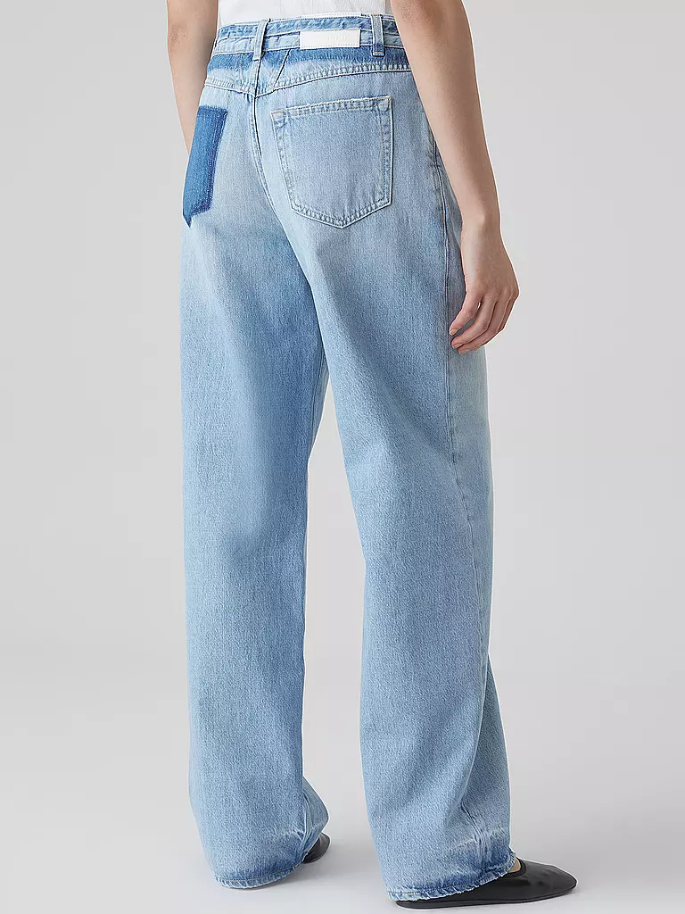 CLOSED | Jeans Wide Fit NIKKA | blau