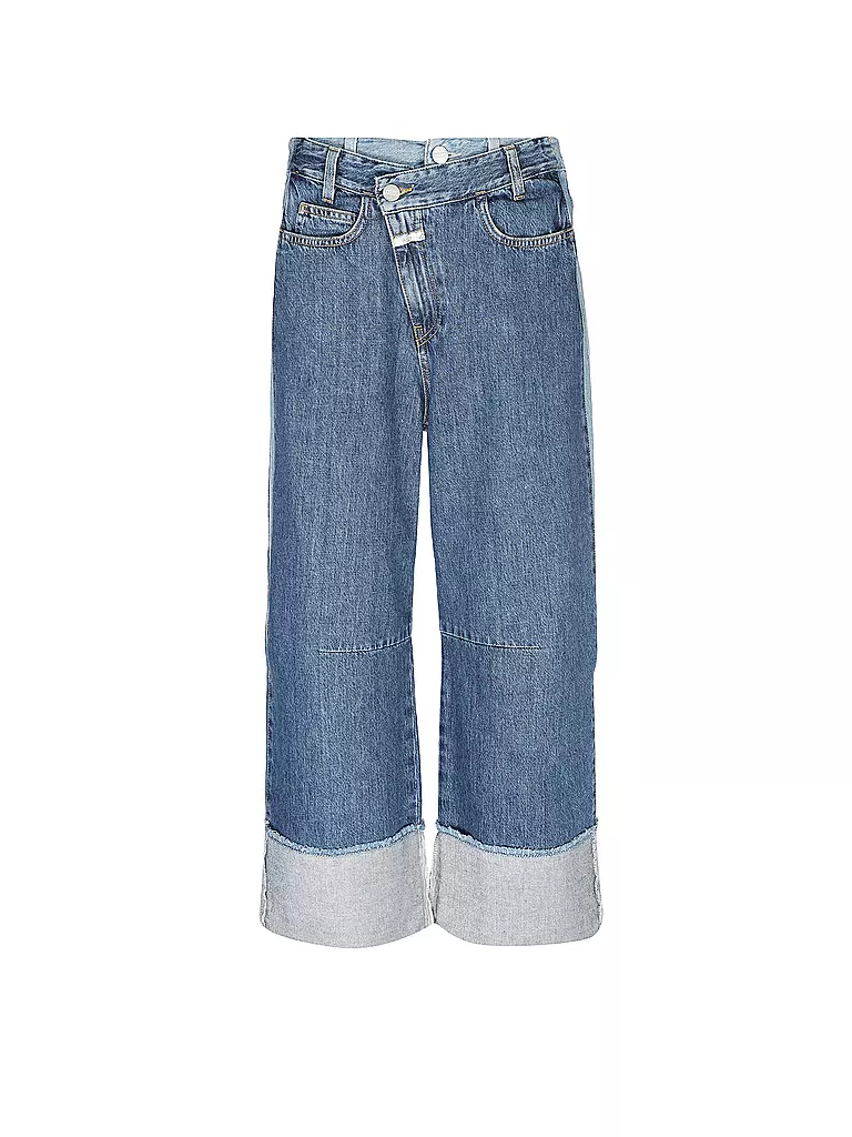 CLOSED | Jeans Wide Leg 7/8 AVERLY | dunkelblau