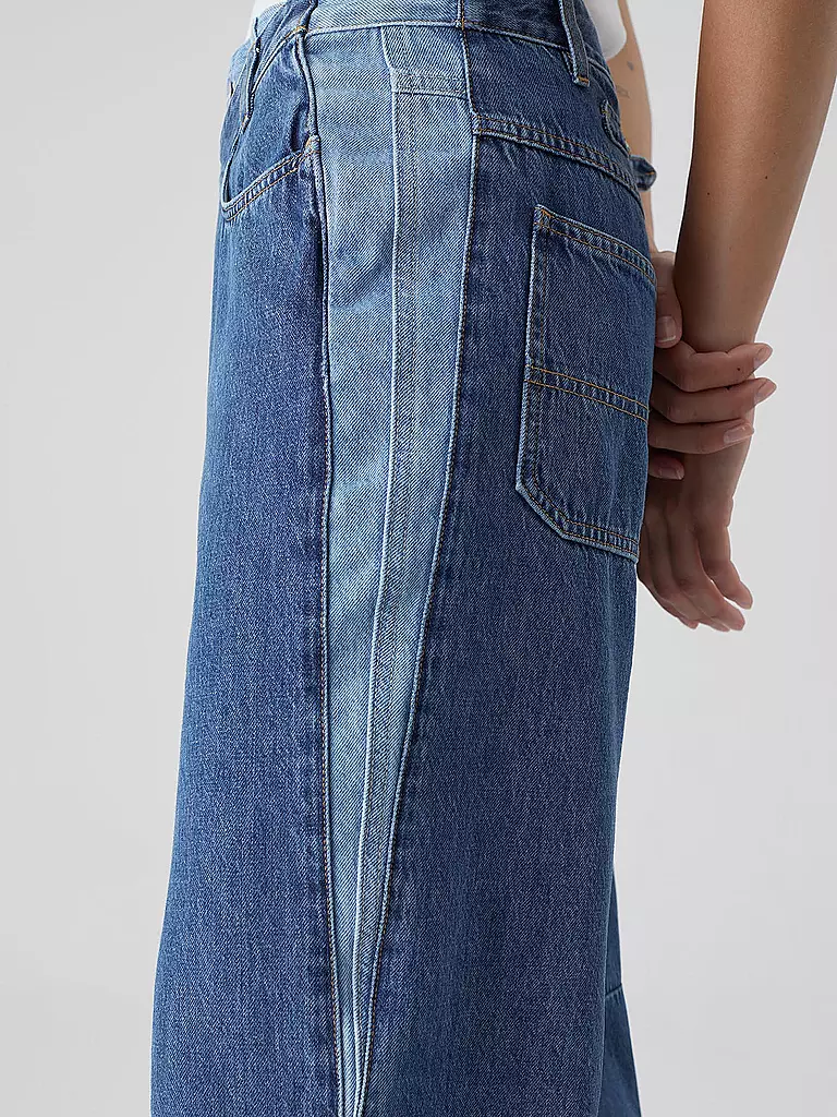 CLOSED | Jeans Wide Leg 7/8 AVERLY | dunkelblau