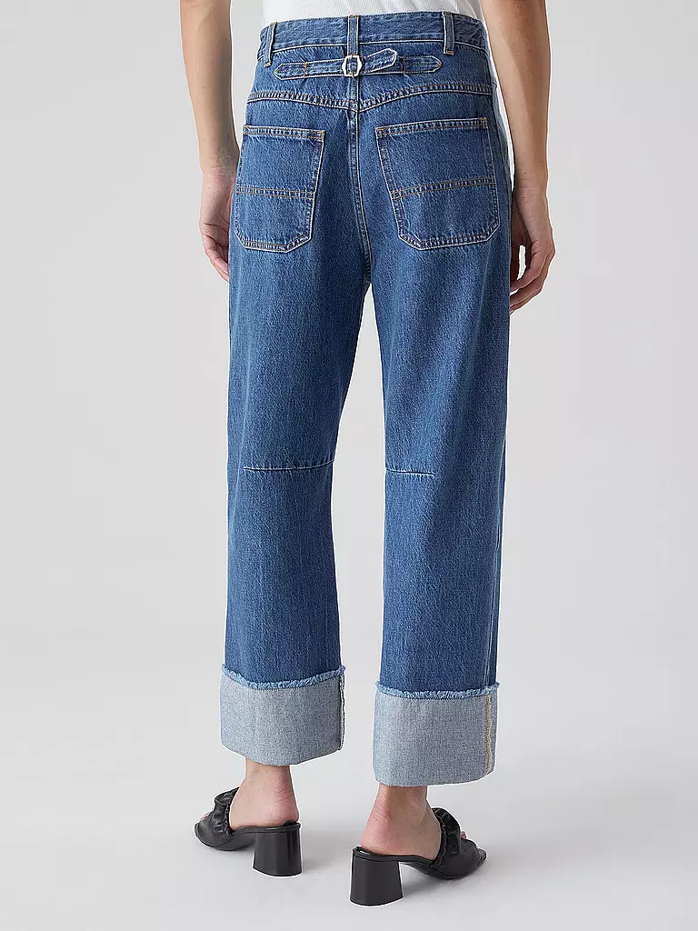 CLOSED | Jeans Wide Leg 7/8 AVERLY | dunkelblau