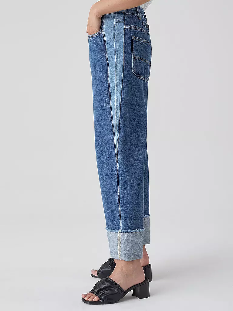 CLOSED | Jeans Wide Leg 7/8 AVERLY | dunkelblau