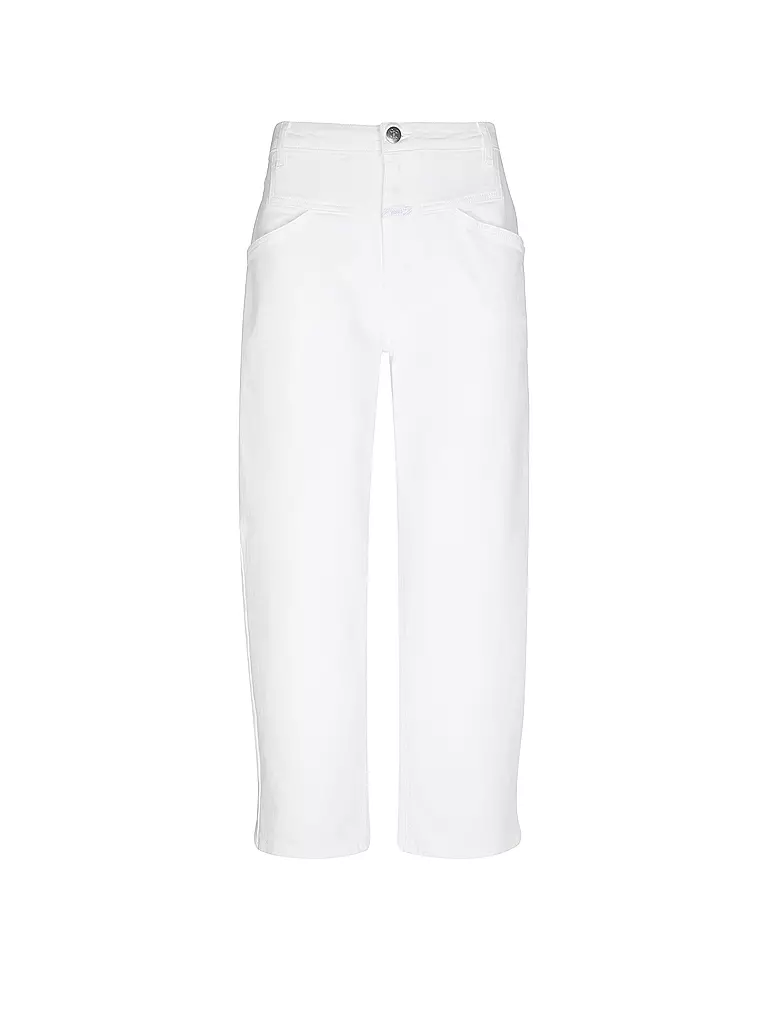 CLOSED | Jeans Wide Leg 7/8 STOVER-X | weiss