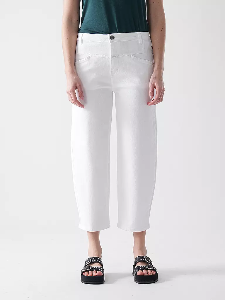 CLOSED | Jeans Wide Leg 7/8 STOVER-X | weiss