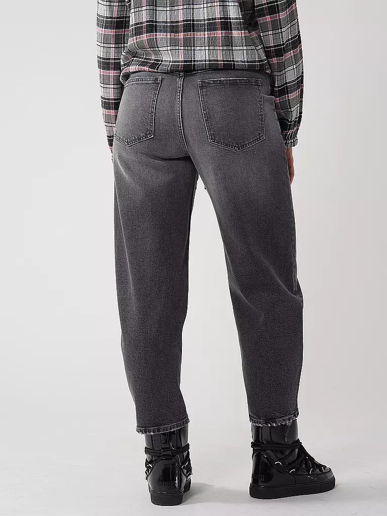 CLOSED | Jeans Wide Leg 7/8 STOVER-X | grau
