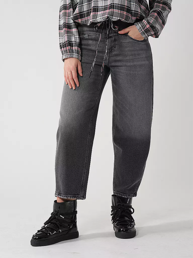 CLOSED | Jeans Wide Leg 7/8 STOVER-X | grau