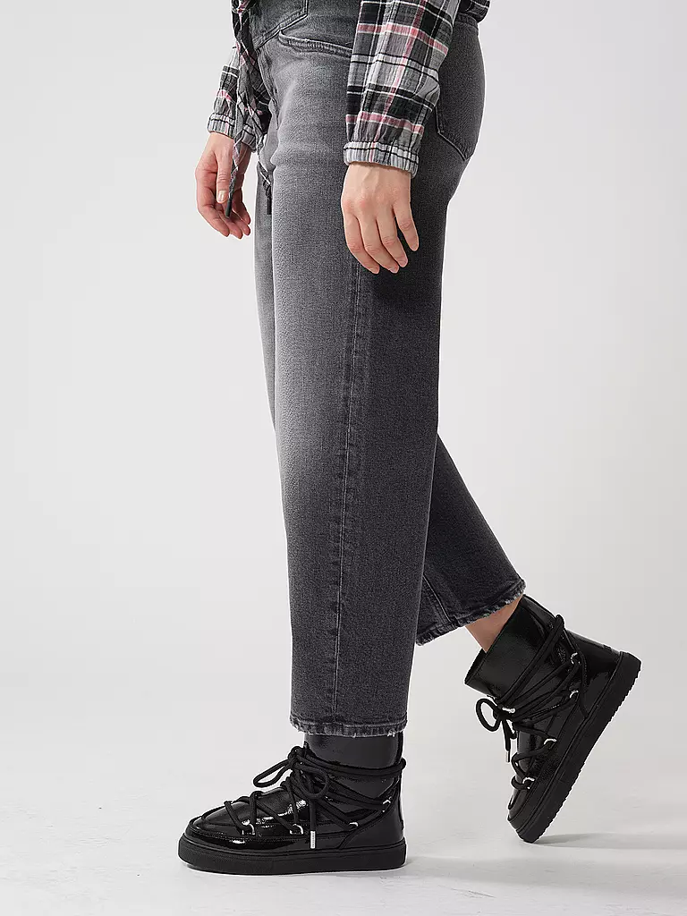 CLOSED | Jeans Wide Leg 7/8 STOVER-X | grau