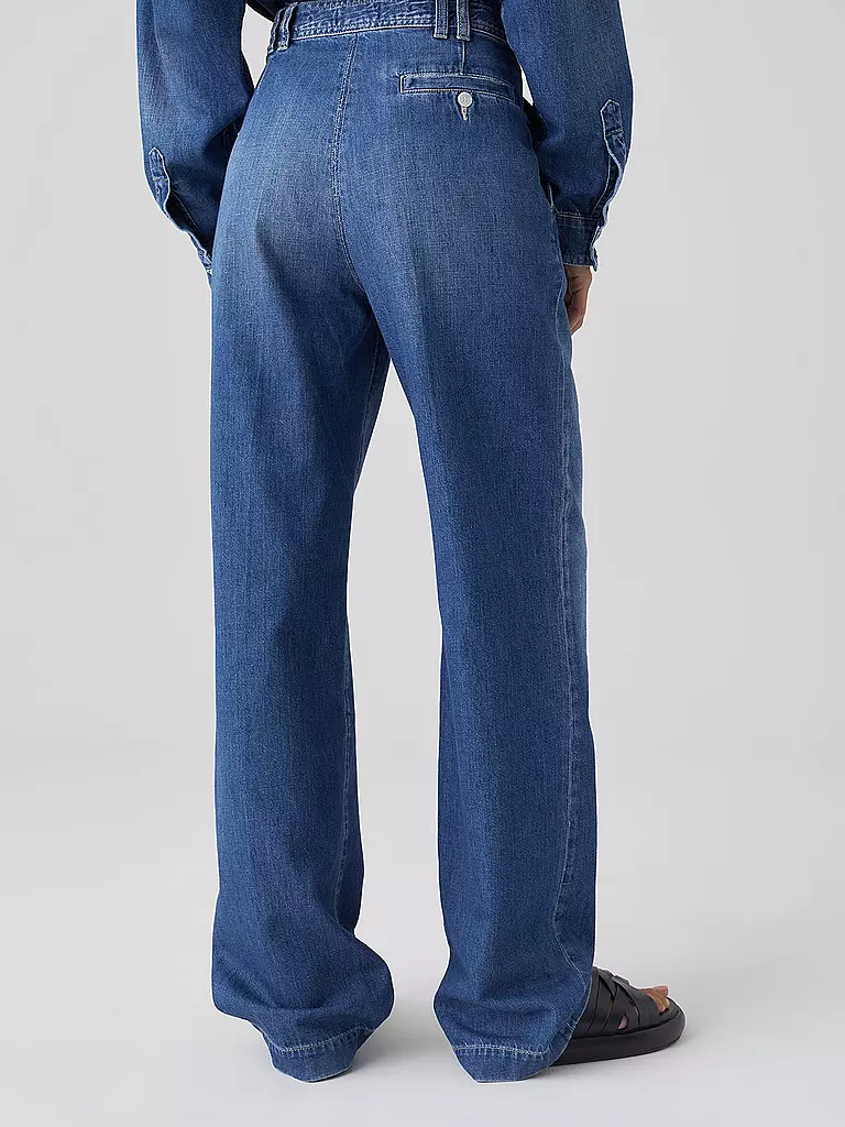 CLOSED | Jeans wide leg BRADEN  | dunkelblau