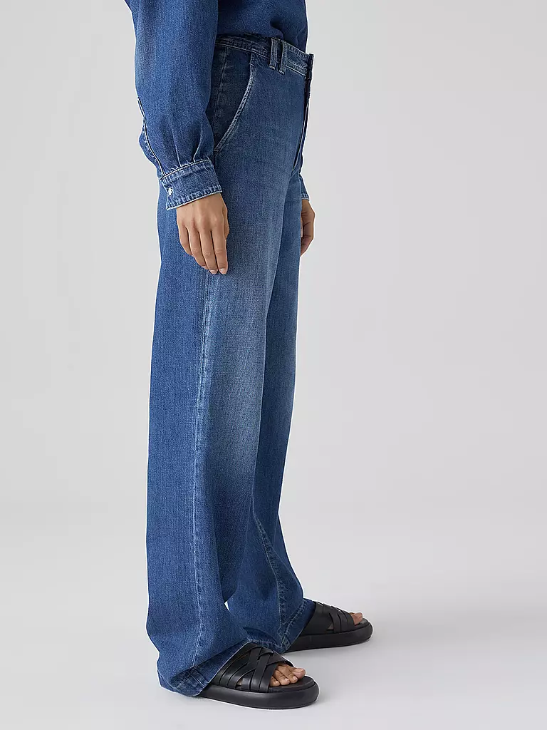 CLOSED | Jeans wide leg BRADEN  | dunkelblau