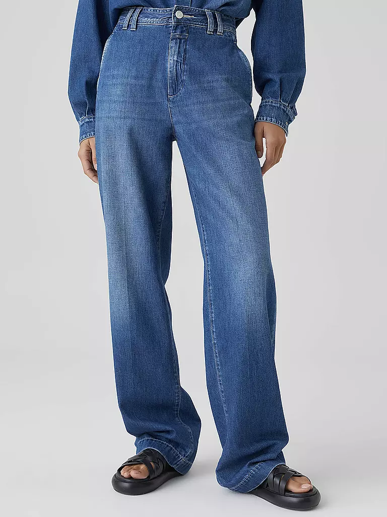 CLOSED | Jeans wide leg BRADEN  | dunkelblau