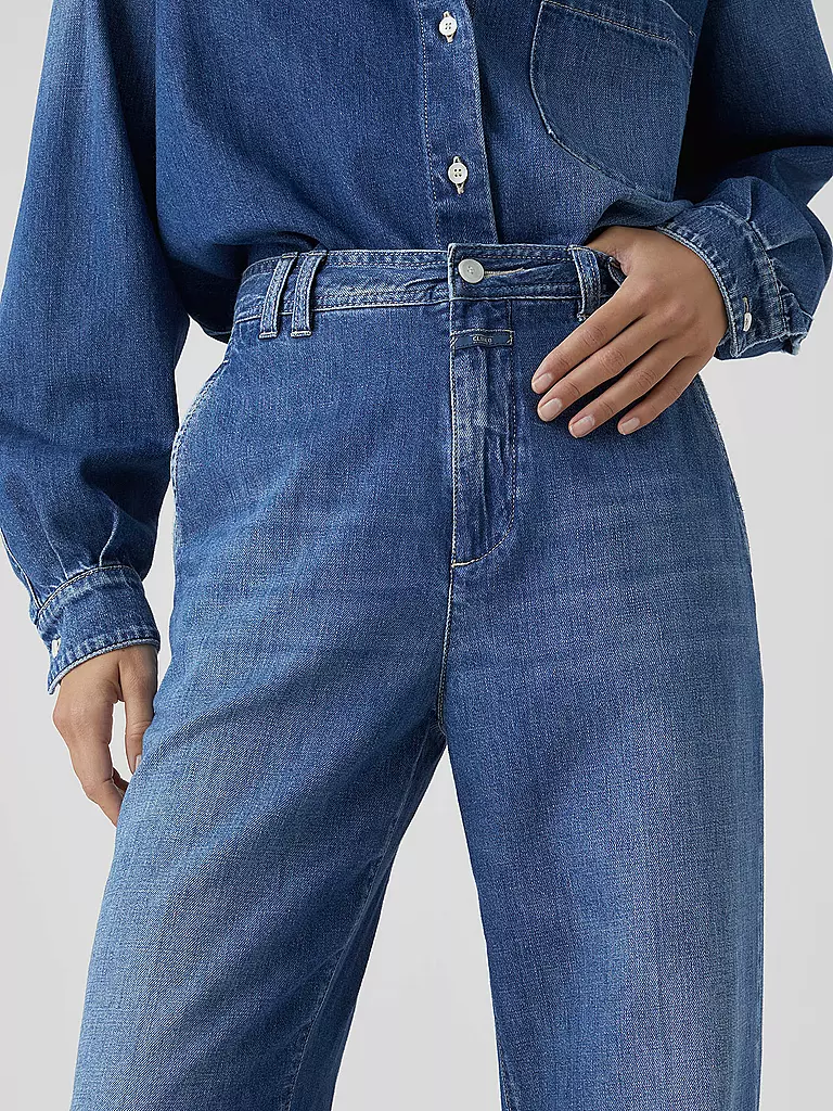 CLOSED | Jeans wide leg BRADEN  | dunkelblau