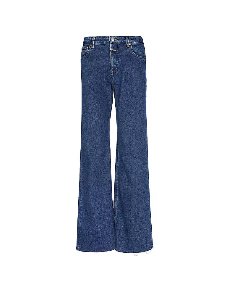 CLOSED | Jeans Wide Leg GILLAN | dunkelblau