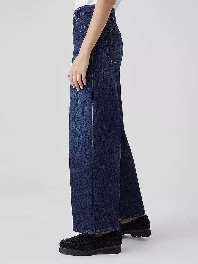 CLOSED | Jeans Wide Leg X-CENTRIC | dunkelblau