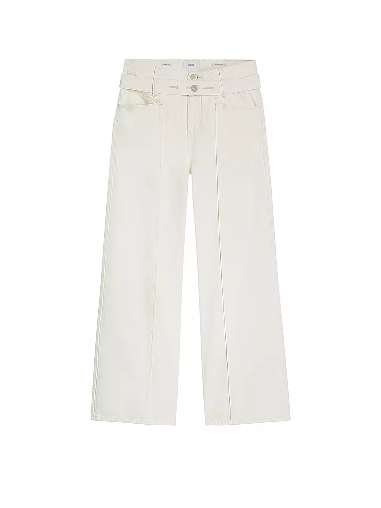 CLOSED | Jeans Wide Leg X-PRESS | creme