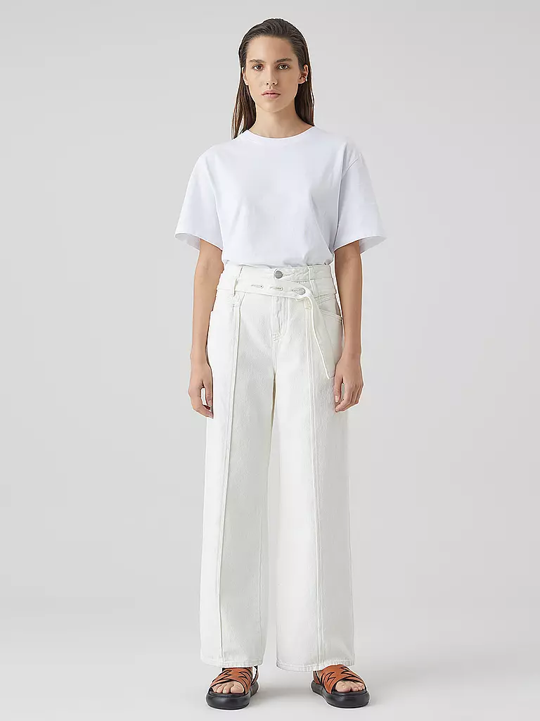 CLOSED | Jeans Wide Leg X-PRESS | creme