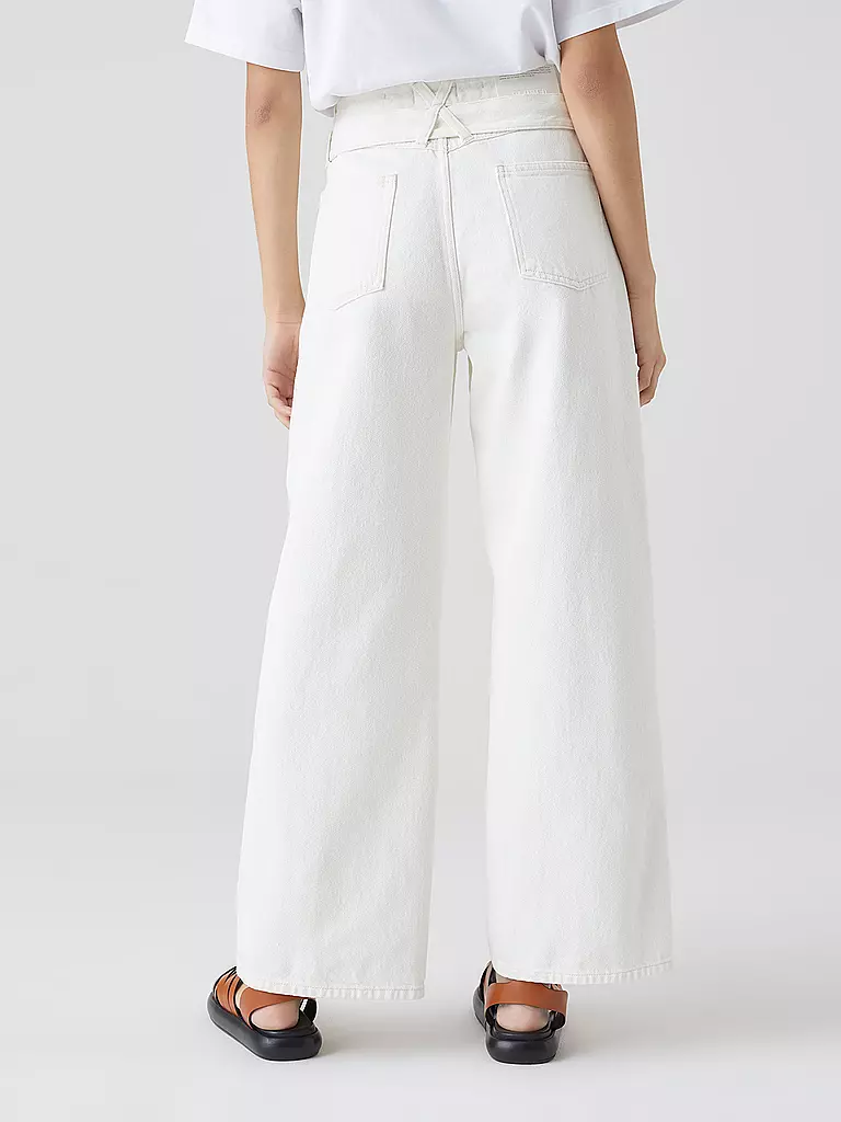 CLOSED | Jeans Wide Leg X-PRESS | creme