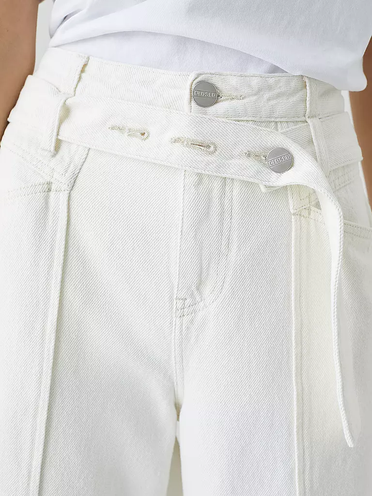 CLOSED | Jeans Wide Leg X-PRESS | creme