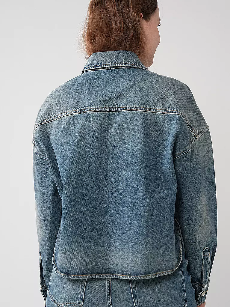 CLOSED | Jeansbluse  | blau