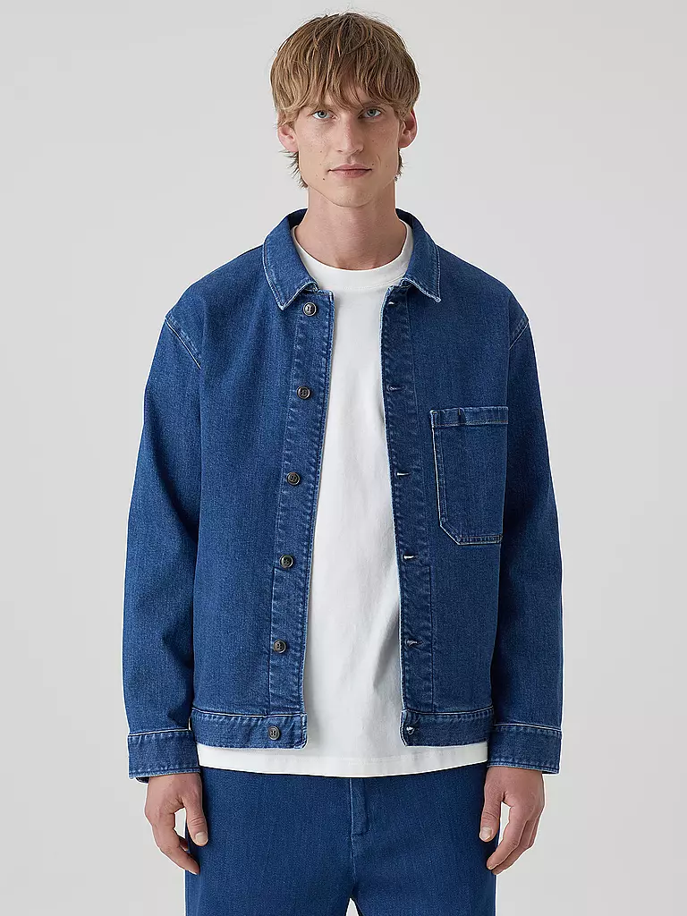 CLOSED | Jeansjacke WORKER  | blau