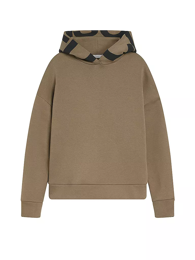 CLOSED | Kapuzensweater - Hoodie  | braun